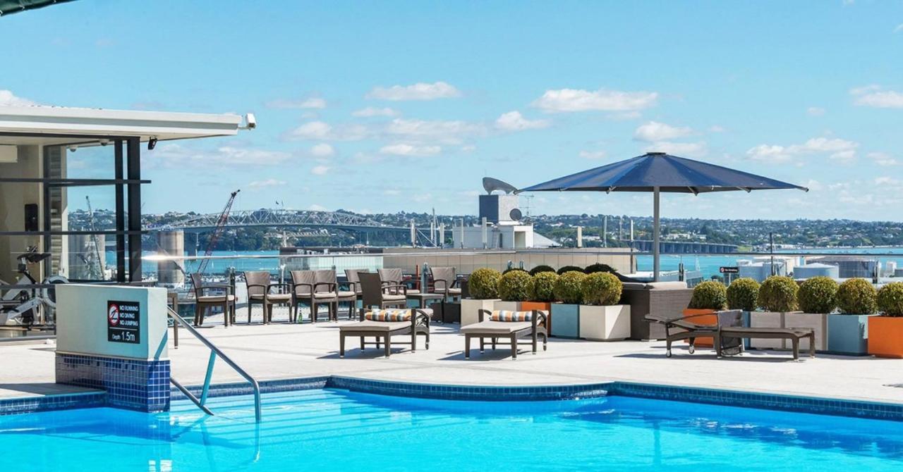 Sea View Heritage Apartment With Balcony โอ๊คแลนด์ ภายนอก รูปภาพ
